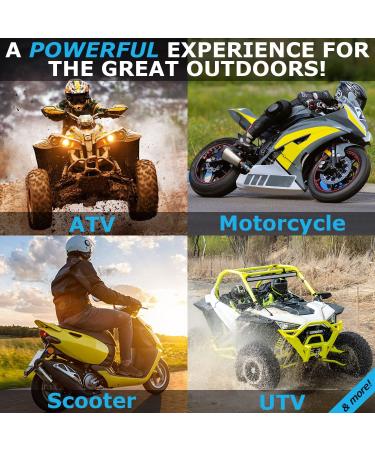 Mighty Max YTX14-BS Battery Replacement for Suzuki AN650 Burgman (2003-2009) - International Shipping Available - Buy Online on GoSupps.com