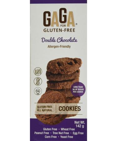 GAGA For Gluten-Free Double Chocolate 142g