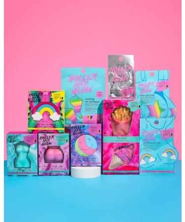 Holler and Glow Love Everybody Body Shaped Bath Bomb - Buy Online on GoSupps.com