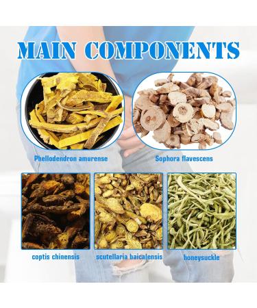 Antibacterial Balanitis Cream - Deep Repair & Itching Relief (2pcs) | International Shipping - Buy Online on GoSupps.com