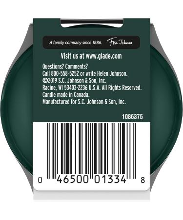 Buy Glade Candle Jar Icy Evergreen Forest 3.4 Oz | Premium Air Freshener for Home | Fast International Shipping - Buy Online on GoSupps.com