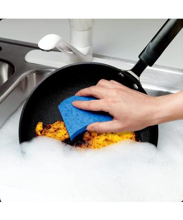 Scotch-Brite Non-Scratch Scrub Sponges - 3 Pack for Dishes & Kitchen Cleaning - Buy Online on GoSupps.com