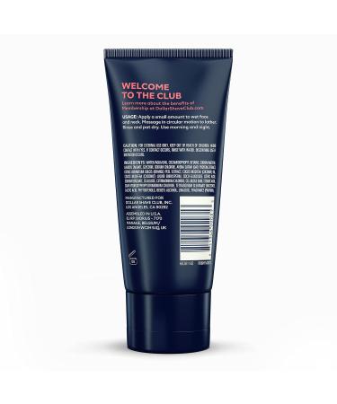 Dollar Shave Club Post Shave Cream - Rich Hydration for Sensitive Skin (3.4 oz) - International Shipping Available - Buy Online on GoSupps.com