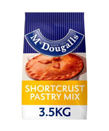 McDougalls Shortcrust Pastry Mix - 4x3.5kg