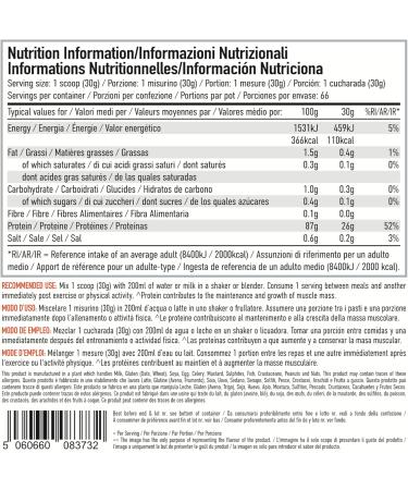  per4m Per4m Isolate Zero Caramel Biscuit 2kg - Buy Online on GoSupps.com
