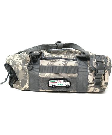 Free Candy Canes Van PVC Rubber Funny Christmas Tactical Hook and Loop Patch - Buy Online on GoSupps.com