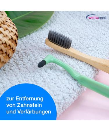 Effective Wellsamed Stain & Tartar Remover - 1 Piece for Deep Cleaning | International Shipping Available - Buy Online on GoSupps.com