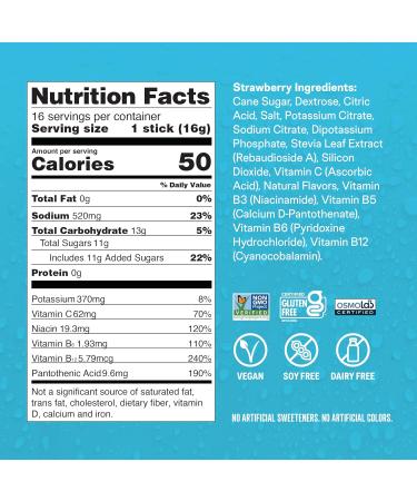 Liquid I.V. Hydration Multiplier - Strawberry | Electrolyte Powder Drink Mix | 3 Pack (48 Servings) Strawberry 9.02 Ounce (Pack of 3) - Buy Online on GoSupps.com