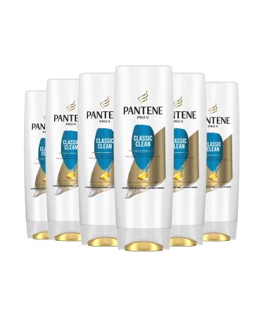 Pantene Pro-V, Classic Clean Conditioner, Adds Shine to Your Hair, For Normal to Oily Hair, Pack of 6x230 ml