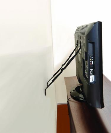 Dreambaby G860 Flat Screen TV Anti-Tip Mount & Child Safety Lock (2 Pack) - Secure Your Home - Buy Online on GoSupps.com