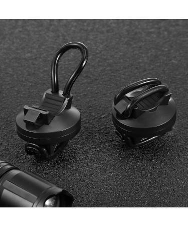 BESPORTBLE Universal Flashlight Mount for Bicycles - 2pcs Bike Flashlight Holder - International Shipping Available - Buy Online on GoSupps.com