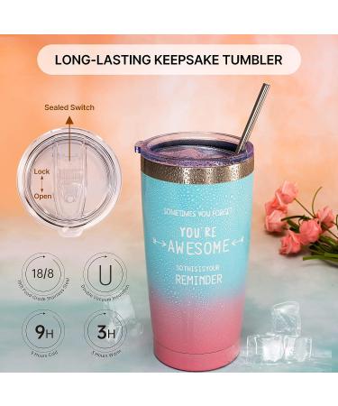 Unique Happy Birthday Spa Gift Box for Women | Perfect Mother's Day, Christmas, Thank You Gifts | Ideal for Mom, Sister, Best Friend, Wife | Pink - Buy Online on GoSupps.com