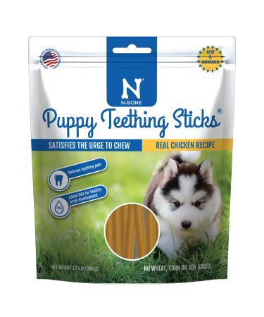 N-Bone Puppy Teething Treats, 3.74 oz (111150)