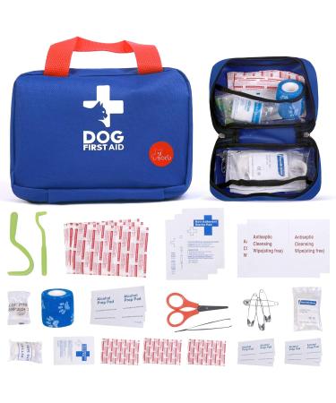 Socio First Aid Set for Dogs & Cats - Essential Travel Pharmacy for Pets | Emergency Health Care Products - Buy Online on GoSupps.com