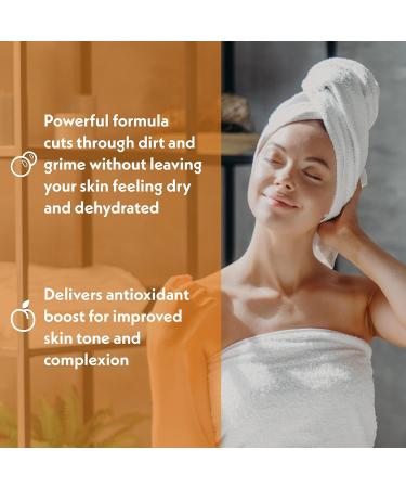 Eve Hansen Hyaluronic Acid Serum (2 oz) & Vitamin C Cleanser Face Wash - Hydrating Facial Bundle for Fine Lines Dark Circles and Age Spots | Cruelty-Free Vegan Skincare - Buy Online on GoSupps.com