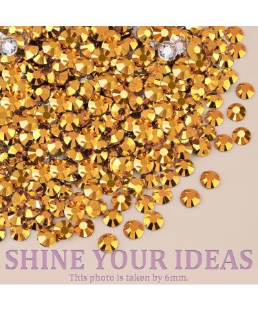 Buy Resin Jelly Rhinestones & B7000 Glue | 2 Gold Flatback Crystal Boxes for DIY Crafts Tumblers and More - Perfect for Clothing Shoes and Manicure - Buy Online on GoSupps.com
