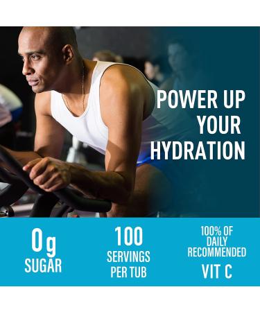 Organika Electrolytes Extra-Strength Powder- Lemon Lime- High in Sodium for Sport Recovery & Electrolyte Drink Mix - Raspberry flavour- Zero Sugar Hydration- 350 gram - 100 Servings - Buy Online on GoSupps.com