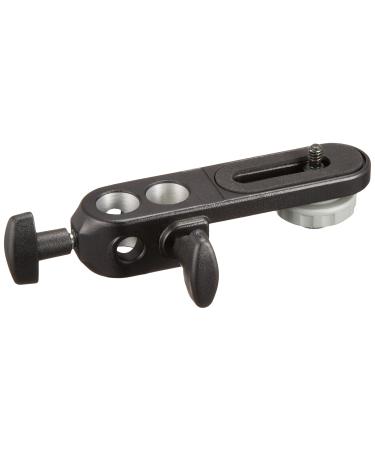 Manfrotto 143BKT Replacement Camera Bracket for Magic Arm (Black)