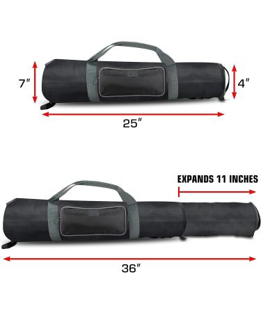 USA Gear Refractor Telescope Case Bag | Adjustable Extension, Storage Pocket & Strap | Fits Telescopes/Tripod 21-35 inches | Compatible with ToyerBee, Gskyer, Celestron & More - Buy Online on GoSupps.com