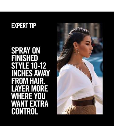 TRESemm Hairspray Freeze Hold for 24-Hour Frizz Control and All-Day Humidity Resistance 11 Fl Oz - Buy Online on GoSupps.com