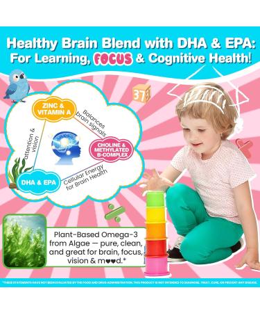 Melatonin Gummies 10mg 20mg with Magnesium for Adults + Organic Toddler Multivitamin Gummies + Omega-3 (DHA/EPA) 2 Pack - Buy Online on GoSupps.com