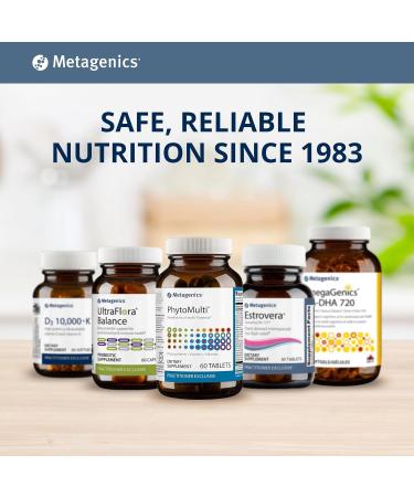 Metagenics PhytoMulti - 60 Tablets OmegaGenics EPA-DHA 1000-60 Softgels and UltraFlora BiomePro - 30 Capsules - Buy Online on GoSupps.com