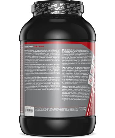 Frey Nutrition Triple Whey Protein 2.3 kg - Neutral Flavor - International Shipping Available - Buy Online on GoSupps.com