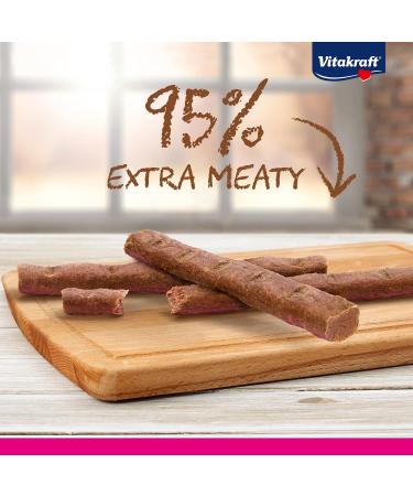 Vita Power Cat Stick Classic - Grain-Free Meaty Snack for Cats | Poultry & Liver Mini Sticks (10x6 Pieces 36g) - Buy Online on GoSupps.com