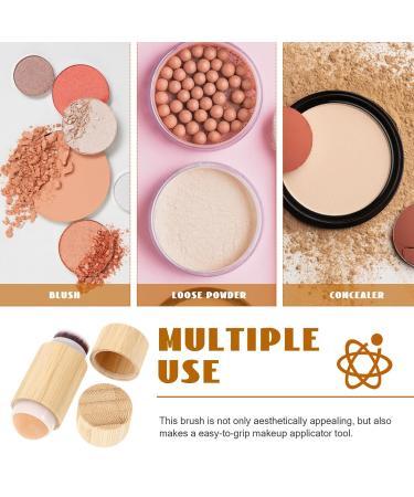 Shop Ipetboom Makeup Brushes - Bamboo Handle Blush Foundation & Face Blender Brush for Flawless Finish Worldwide - Buy Online on GoSupps.com