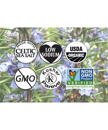Organic Lemon Pepper Sea Salt - Gourmet Celtic Seasoning, Handcrafted, 1.8oz - Buy Online on GoSupps.com