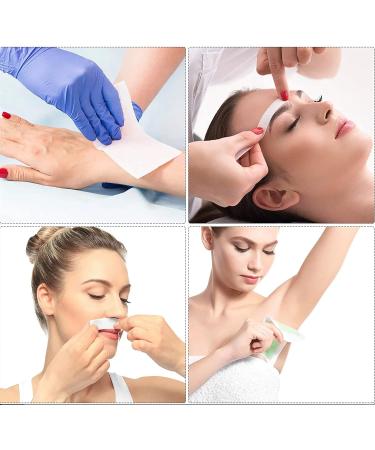 More for You Wax Paper Roll - 100m Hair Removal Wax Strips for Body & Face - 7cm Epilator Roll - Buy Online on GoSupps.com