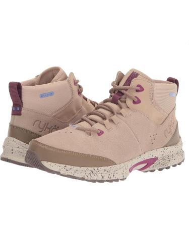 Ryka Echo Mist Women's Water-Repellent Boots 10 - Camel Brown | Waterproof Winter Boots - Buy Online on GoSupps.com