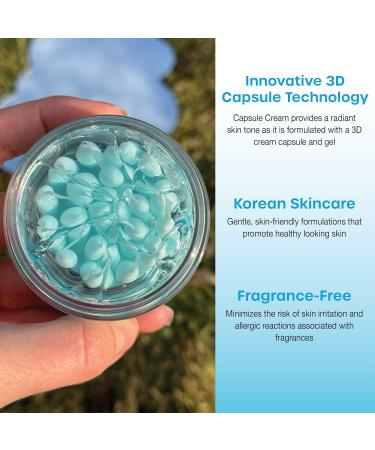 masque BAR My Ingredients Hydrating Capsule Cream Face Moisturizer Hyaluronic acid based moisturizer Boba face cream with Niacinamide Korean skin care 50ml Hyaluronic Acid Capsule Cream - Buy Online on GoSupps.com