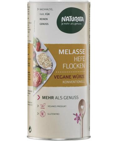 Naturata Molasses Yeast Flakes Can (6 x 150 gr)