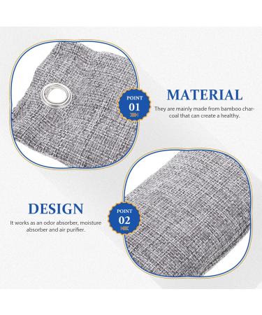 FRCOLOR 30 STK Odorless Coal Bag Dehumidifier for Shoes & Home - 1 Pack | Sports & Pet Odor Absorber - Buy Online on GoSupps.com