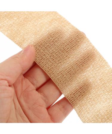 12 Rolls Flexible Adhesive Sports Elastic Wrap - Breathable Self Band Tape for Athletic Injury Care - Buy Online on GoSupps.com