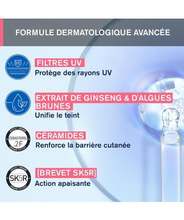 Uriage Roseliane Cr me Hydratante Visage Anti-Rougeurs SPF30 - Extraits de Ginseng Algues - Couvre les Rougeurs Action Apaisante Longue Dur e - Parfum Floral - Peau Sensible - Non Com dog ne - 40ml - Buy Online on GoSupps.com