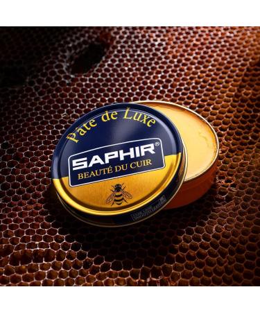 SAPHIR Luxury Paste Polish Black Sapphire 50 ml - Buy Online on GoSupps.com