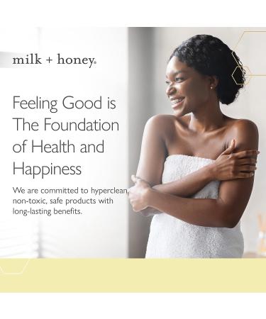 Milk + Honey Aluminum Free No. 20 Cream Deodorant with Coconut and Vanilla 2.5 oz - Natural Deodorant for Women and Men - Buy Online on GoSupps.com