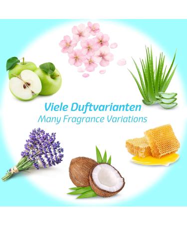  BRUBAKER BRUBAKER Cosmetics Apple Liquid Soap for Hygienically Clean Hands Extra Gentle and Moisturising Formula (3 x 240 ml) - Buy Online on GoSupps.com