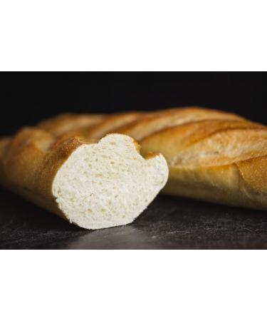 Vestakorn Handmade bread Wheat baguette 350 g with a fine crumb with narrow pores - Buy Online on GoSupps.com