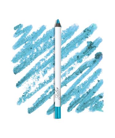 Julep When Pencil Met Gel Sharpenable Multi-Use Longwear Eyeliner Pencil - Neon Blue Shimmer - Transfer-Proof - High Performance Liner 27 Neon Blue Shimmer - Buy Online on GoSupps.com