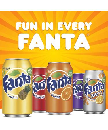 Buy Fanta Grape 12 oz (355 mL) 12 Pack - International Shipping & 3.00 Euro DPG-DEPOSIT - Buy Online on GoSupps.com