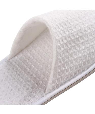 NEODIKO Disposable Non-Slip Hotel Home Guest Massage Slippers - 5 Pairs - Buy Online on GoSupps.com