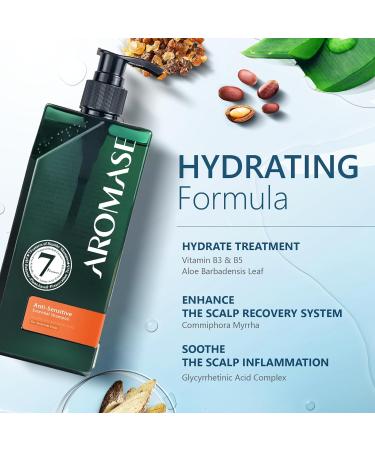 Aromase Dry & Sensitive Essential Shampoo | Hydrating & Soothing Formula - Shop Now for International Shipping - Buy Online on GoSupps.com