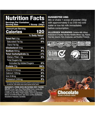 ALLMAX Isoflex Chocolate 2 Pound - Buy Online on GoSupps.com