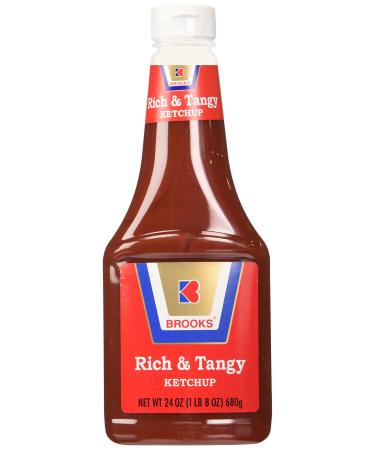 Brooks Rich & Tangy Ketchup 24oz - 3 Pack