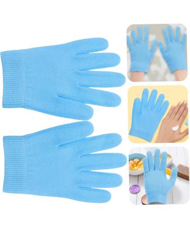 Beavorty 5 Pairs Cosmetic Skin Care Accessories Hand Salon Caring Gloves Gloves Soft Cracked Hands Repair Cream Spa Gloves handguard moisturizer Gloves Care Skin Care Set at Night - Buy Online on GoSupps.com