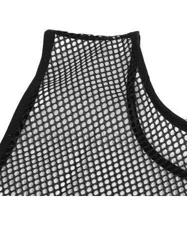 Sonew Waterproof Hairstylist Apron Lightweight Breathable Net Adjustable Barber Apron with Large Pocket for Salon Home - Buy Online on GoSupps.com