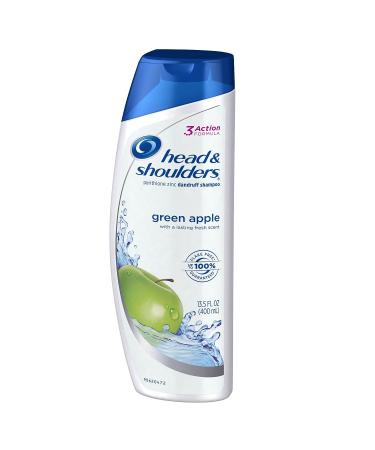 Head and Shoulders Green Apple Anti-Dandruff Shampoo - 13.5 fl oz - Buy Online on GoSupps.com